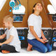 Illustration for article titled Upgrade Your Kids Crude Fridge Box Fort to a Detailed Cardboard Spaceship